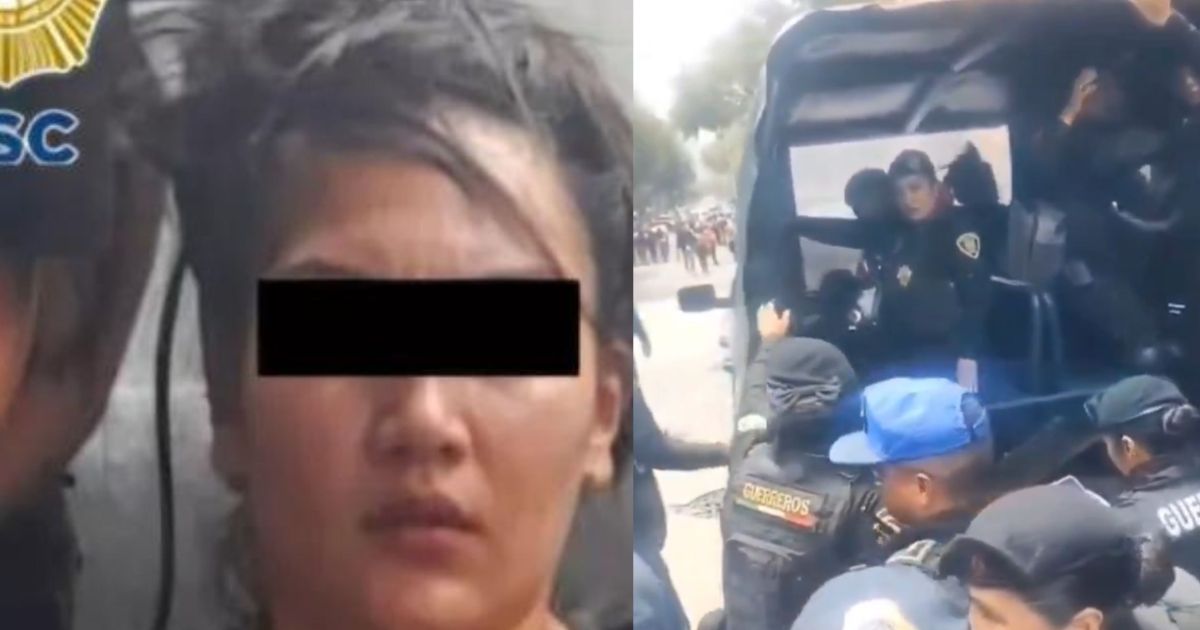 Detienen a dos personas en el Zócalo por robar celulares durante Sexto ...
