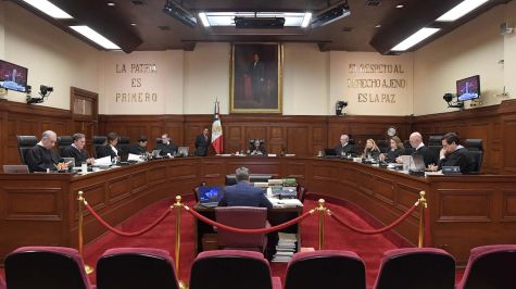 Ministros de la Suprema Corte avalan paro de labores contra reforma ...