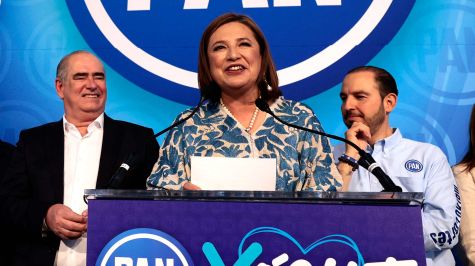 Xóchitl Gálvez felicita a Javier Milei por su victoria presidencial