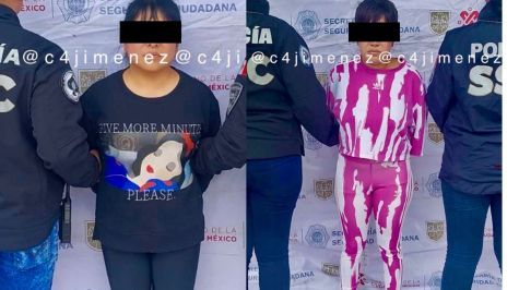 Detienen a dos mujeres por intento de robo en centro comercial de la GAM