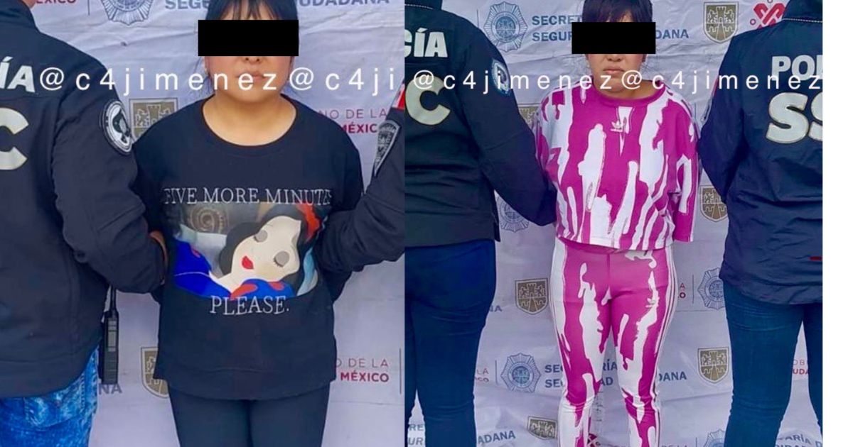 Detienen a dos mujeres por intento de robo en centro comercial de la GAM
