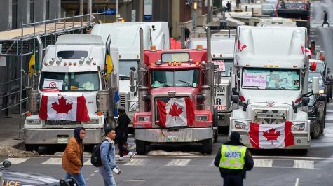 En estado de emergencia Ontario, Canadá, por protestas antivacunas