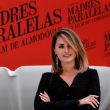 La actriz Penélope Cruz durante la presentación en Madrid de la película 'Madres paralelas', de Pedro Almodóvar.
