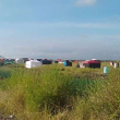 Fotografía de los limites de Texcoco. Diputados solicitan cerco de seguridad para evitar invasiones en la zona.