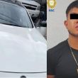 SSC detenido y auto robado