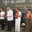 AMLO y Sheinbaum inauguran el Parque Nacional del Jaguar en Tulum