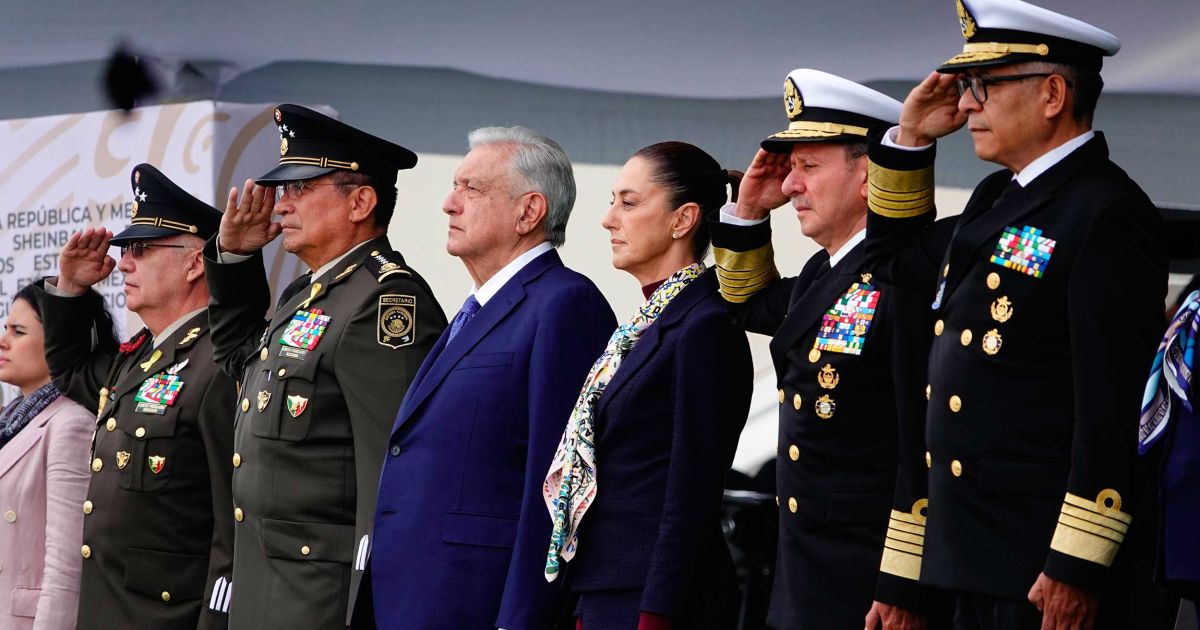 Destaca AMLO el respeto a los derechos humanos del Ejército en su sexenio