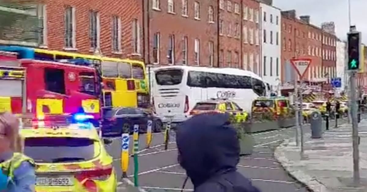 Un ataque con arma blanca en el centro de Dublin deja cinco heridos ...