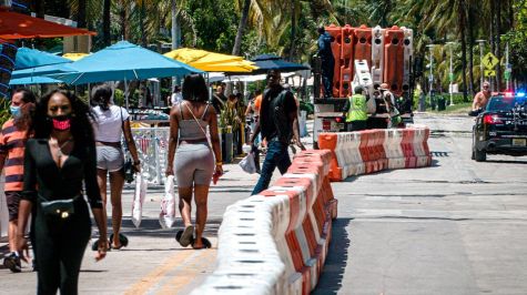 EU, Brasil y México encabezan incremento de contagios en América
