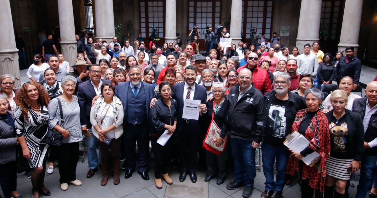Elevan a rango constitucional el programa Mejoramiento Barrial en la CDMX