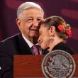 López Obrador y Beatriz Gutiérrez Müller