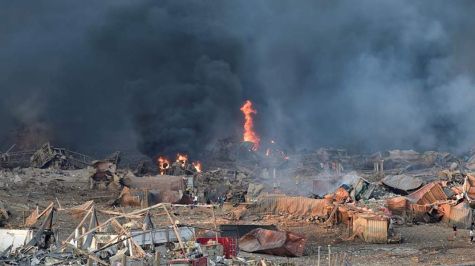Al menos 10 muertos e innumerables heridos por explosión en Beirut