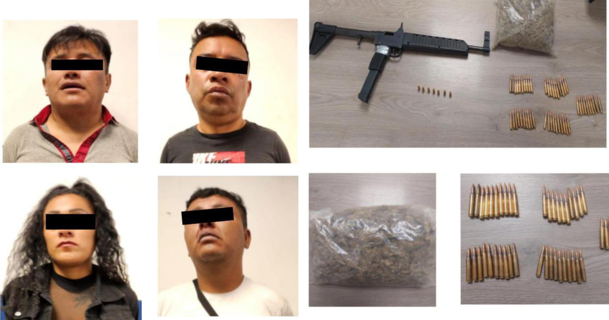 Detienen a cuatro en la GAM en posesión de un arma de fuego larga ...