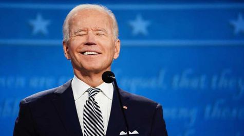 Desde el hogar de su infancia, Biden sentencia: 'De aquí a la Casa Blanca'
