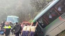 Machu Picchu accidente