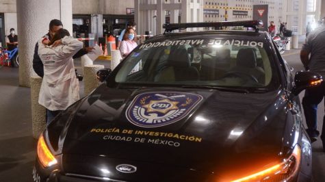 Arrestan a extorsionadores implicados en la balacera en la Terminal 2 del AICM