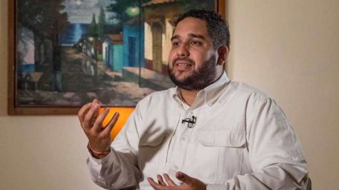 'Nicolasito', el hijo de Maduro que busca ser diputado