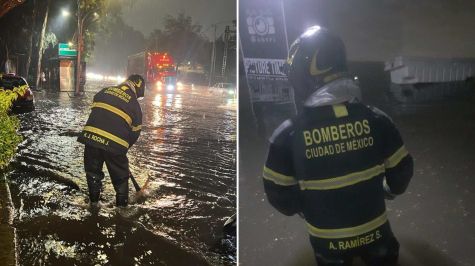 Activan Alerta Amarilla por lluvias fuertes y granizo en seis alcaldías ...
