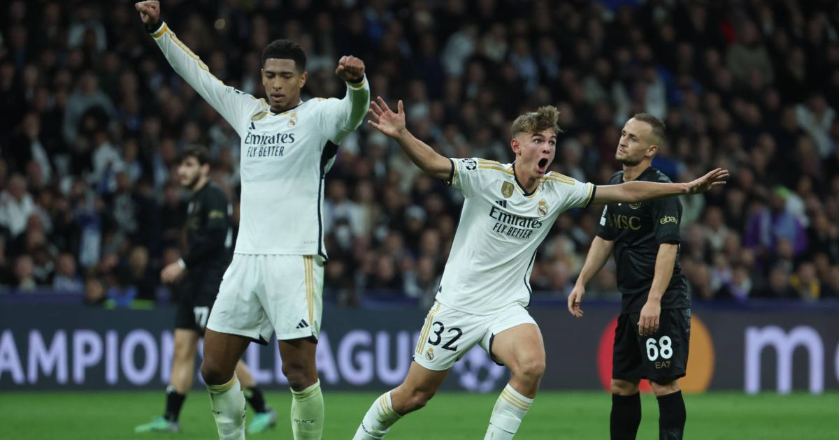 Real Madrid asegura avanzar como primero de grupo a octavos de final