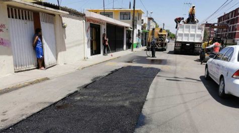No detienen obra pública en colonias de Coacalco