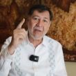 (video) Fernández Noroña relata agresión en sala del AICM