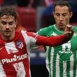 Atlético vence a Betis y Héctor Herrera gana choque a Andrés Guardado y Lainez