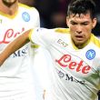 ‘Chucky’ Lozano juega una hora en victoria y defensa de liderato del Napoli