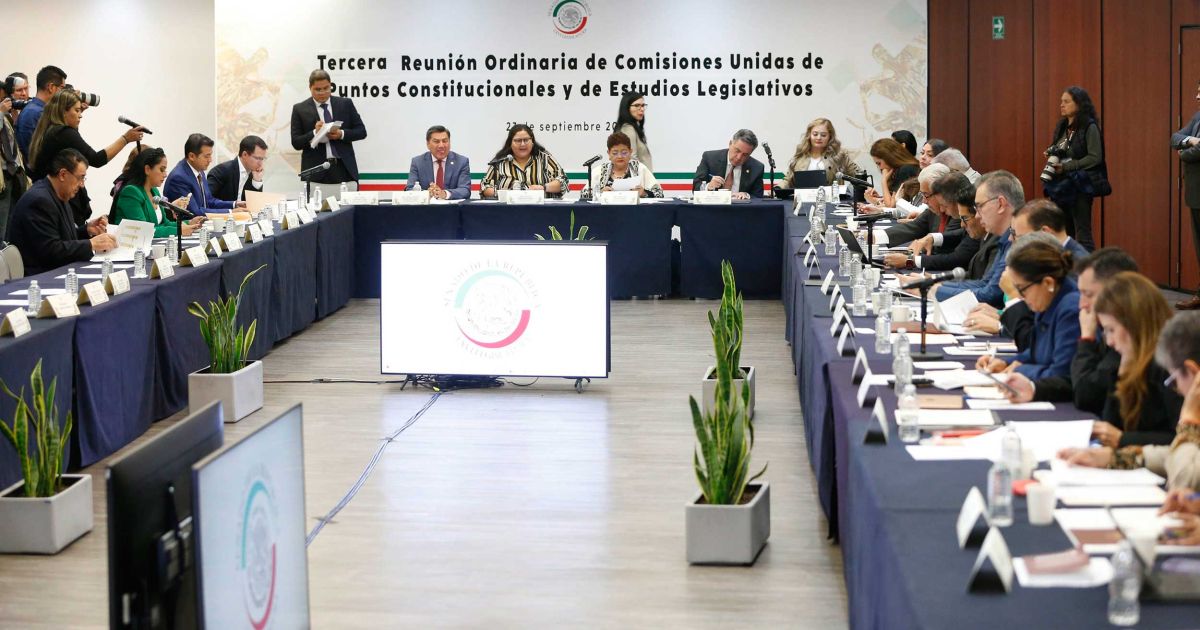 Avanza en comisiones del Senado pase de la Guardia Nacional a la Sedena