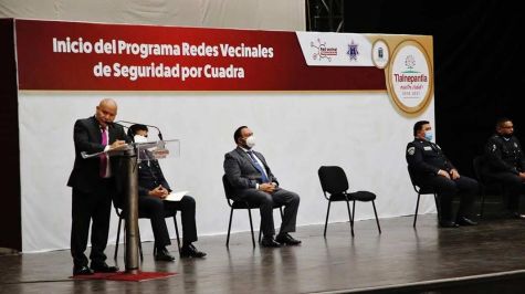 Refuerzan en Tlalnepantla estrategias de seguridad