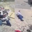 (video) Balean a trabajador de Telmex tras intentar frustrar asalto en Naucalpan