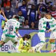 Cruz Azul se topa con la muralla de Carlos Acevedo y pierde ante Santos