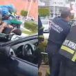 Liberan a joven prensada en Atizapán de Zaragoza