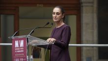 derecha Espana izquierda Sheinbaum Nunes Feijoo