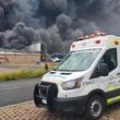 Incendio consume supermercado en Zapopan, Jalisco