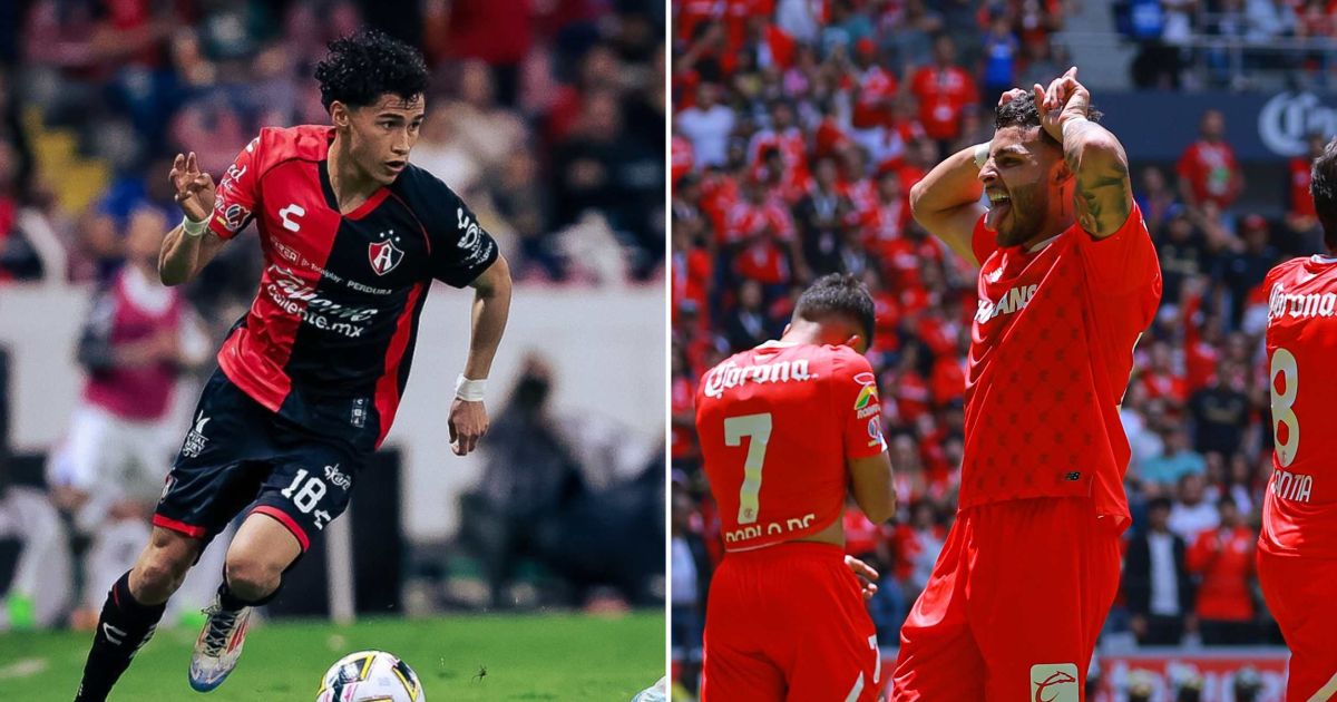 Toluca vs Atlas: ¿Dónde y cuando ver el partido EN VIVO?