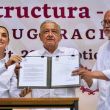 AMLO cierra su sexenio con inauguración de proyectos prioritarios en Nayarit