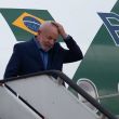 Lula da Silva llega AIFA Sheinbaum