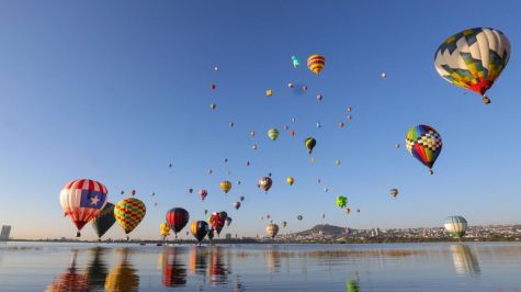 Festival Internacional del Globo en Guanajuato reabre sus puertas al público