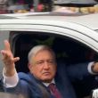 AMLO sale Palacio Nacional