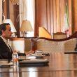 Mikel Arriola sostiene reunión en Querétaro con el gobernador Mauricio Kuri