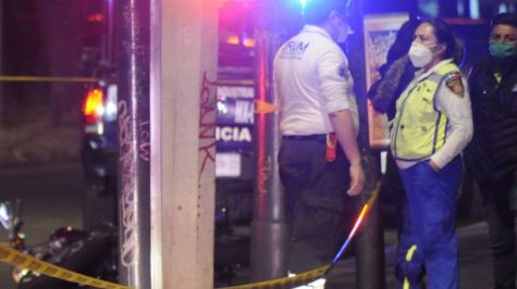 Motociclista pierde la vida tras derrapar y caer al asfalto en avenida ...