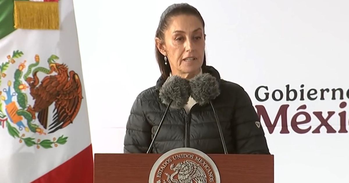 Sheinbaum da banderazo de salida a estudios del Tren México-Pachuca