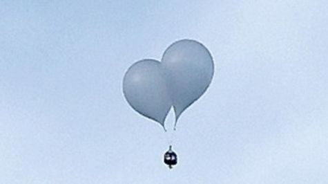 Corea del Norte envía otra vez globos con desechos al Sur