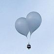 globos desechos Corea Norte globos desechos Corea Norte