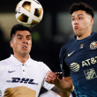 Pumas empata ante un América defensivo en la ida de los cuartos de final