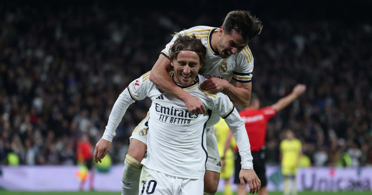 Real Madrid golea al Submarino Amarillo y toma la cima en España