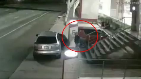 En menos de un minuto roban llantas de un vehículo [VIDEO]