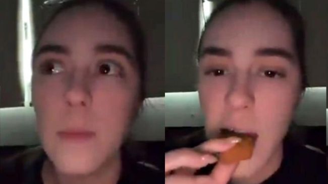 (Video) Lady Huracán: Joven dice que yucatecos inventan huracanes para no trabajar