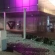 Inai sede vidrios rotos vandalizan Inai sede vidrios rotos vandalizan