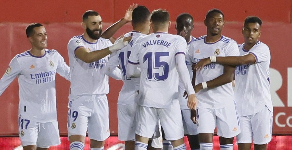 Benzema y Vini guían goleada de Real Madrid sobre Mallorca y aumenta la ...